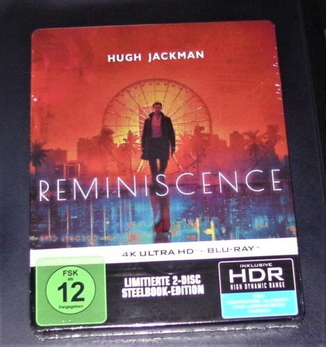 Reminiscence With Hugh Jackman 4k Hd Blu Rayblu Ray Limited Steelbook