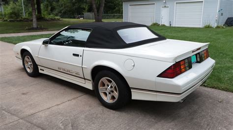 1989 Camaro Rear Left Barn Finds