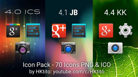 Android 40 41 44 Icons By Hktorito On Deviantart