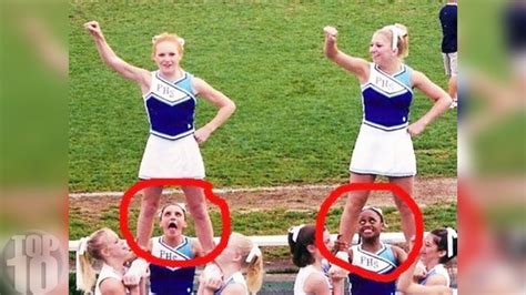 10 Biggest Cheerleading Fails