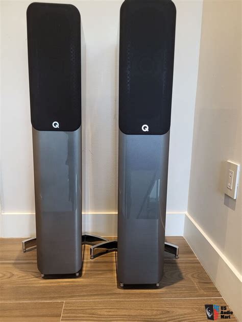Q Acoustics Concept Q50 Like New Grey For Sale Us Audio Mart