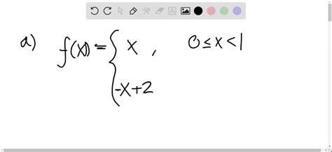 SOLVED Find A Formula For Each Function Graphed