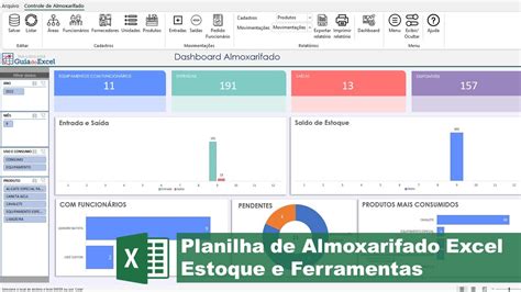 Planilha De Controle De Almoxarifado Excel Guia Do Excel Porn Sex Picture