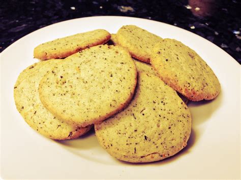 Earl Grey Tea Cookies Perfect For The Holidays Golden Moon Tea