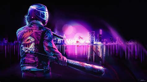 Retrowave 1080p 2k 4k Hd Wallpapers Backgrounds Free Download