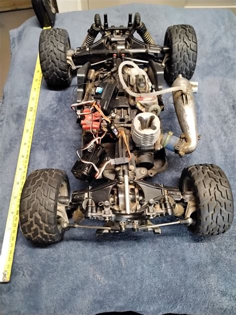 Vintage Tamiya Rc Cars Usednitro Rc Carold Tamiya Rcndf01t Rc Car Ebay