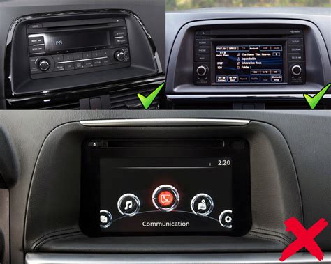 Mazda CX 5 2011 2016 Aftermarket Radio Upgrade Aftermarket Navigation