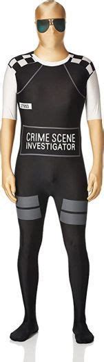 Morphsuits Costumes - Crime Scene Investigator Size XXL - Nokomis FunShop