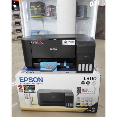 Jual Printer Epson L3110 Print Scan Copy Infus Pabrik Original