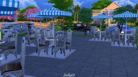 Restaurant Blue Moon JarkaD Sims 4 Blog