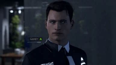 Straight Connor Mod (STEAM VERSION ONLY) at Detroit: Become Human Nexus ...