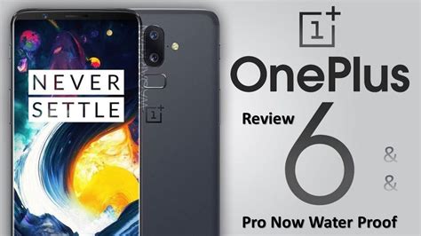 One Plus 6 & 6 Pro Review - YouTube
