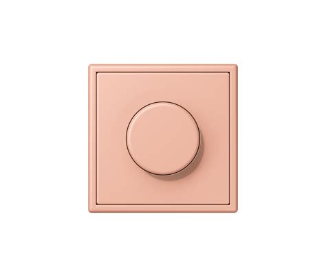 Ls In Les Couleurs Le Corbusier Drehdimmer Rose Clair