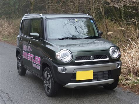 “Кей-кроссовер” Suzuki Hustler прошел обновление Allroader.ru