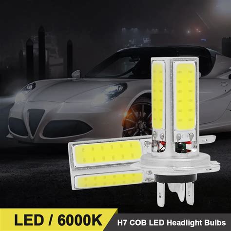 Sztuk H Cob Led Reflektor Ar Wki W Lm K Xenon Bia Y Super