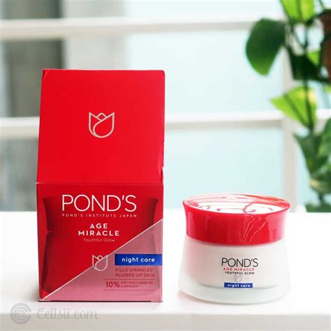 Pond S Age Miracle Youthful Glow Night Cream 50g Youthful Glow Night