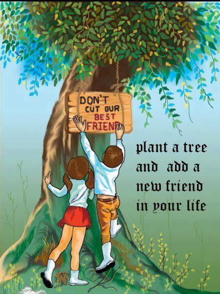 Plant A Tree Tree Drawing Earth Day Posters Save Earth Posters