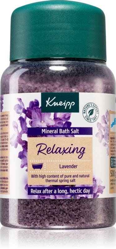 Kneipp Relaxing Lavender Badesalz