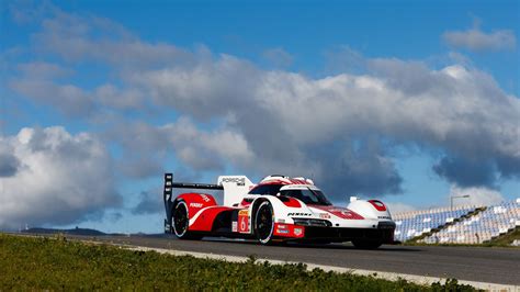 Porsche Penske Motorsport Geht Bestens Vorbereitet In Den Wec Prolog