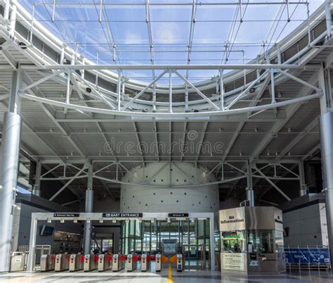 Milpitas BART Milpitas Station Interior7 06.14.20 Stock Photo - Image ...