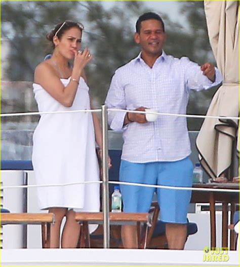 Jennifer Lopez Blue Bikini Babe Photo 2795625 Bikini Celebrity Babies Emme Muniz