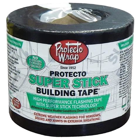 Protector Wrap Super Stick Building Tape X Walmart