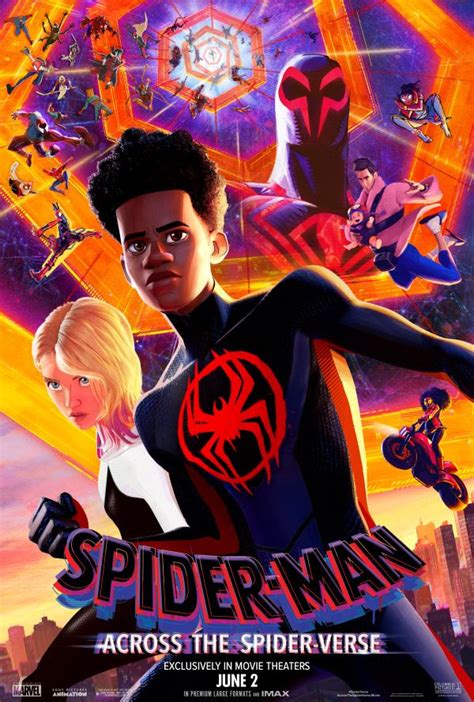 See Miles and Gwen On The New 'Across The Spider-Verse' Poster