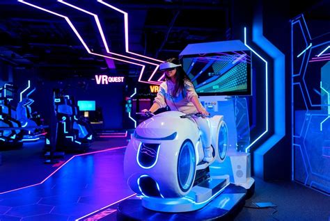 Virtual Reality Arcades: The Future of Gaming and Entertainment