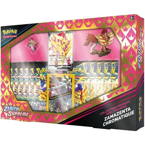 Pokémon Tcg Crown Zenith Premium Figure Collection—shiny Zacian Zamazenta