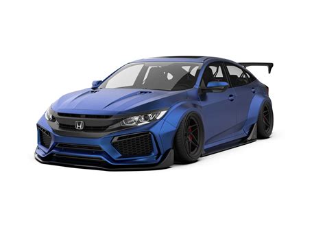 Honda Civic Wide Body Kit