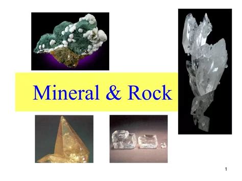 Ppt Mineral And Rock Powerpoint Presentation Free Download Id4388614