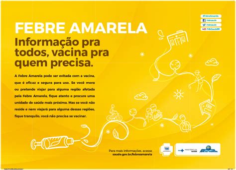 Ms Lan A Campanha Sobre A Vacina O Contra A Febre Amarela Conasems