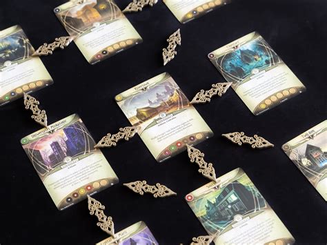Arkham Horror Lcg Location Path Markers Upgrade Single Double Sided