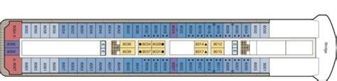 Oceania Sirena Cruise Ship Deck Plans