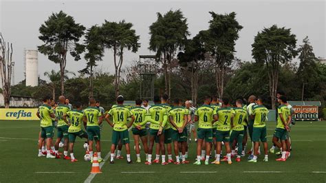 Palmeiras Pode Ter Quase Um Time De Desfalques Contra O Bragantino