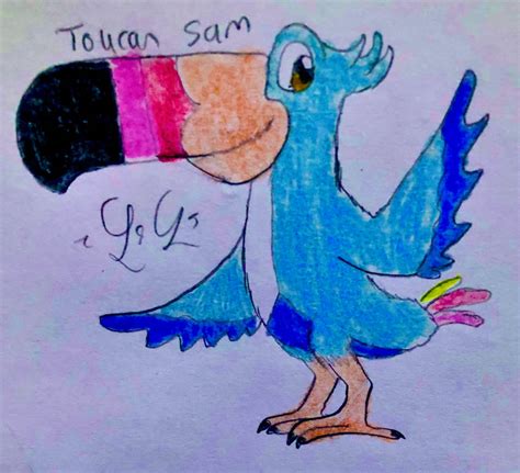 Toucan Sam by LugiaLover249 on DeviantArt