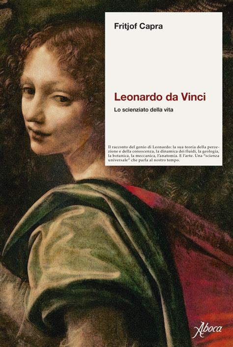 Leonardo Da Vinci Fritjof Capra Aboca Edizioni