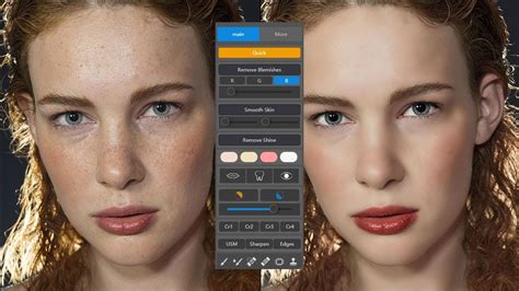 Retouching Tutorial How To Quickly Retouch A Portrait In Photoshop