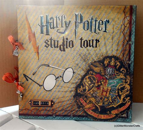 Album Scrapbooking Harry Potter