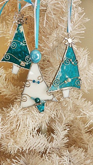 Custom Stained Glass Christmas Ornaments