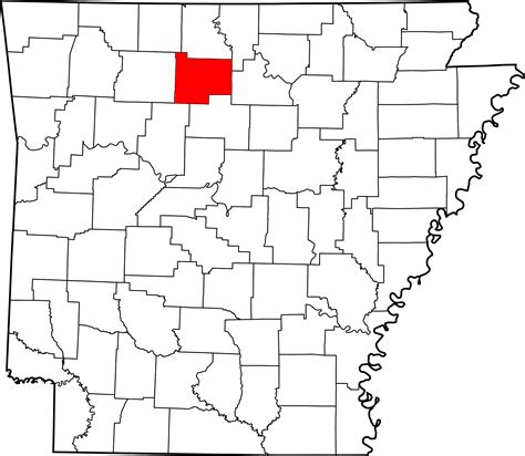 File:Map of Arkansas highlighting Searcy County.svg - Wikipedia