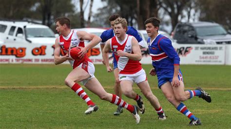 Andrew Collins Signs With Sandhurst For 2017 Bfnl Season Bendigo