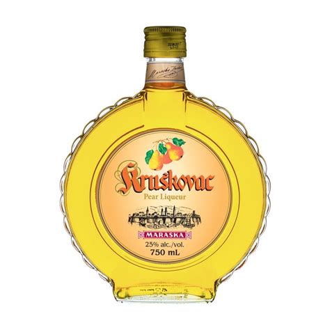 Maraska Kruskovac Pear Liqueur 750ml Specialtyliqueur Super Liquor