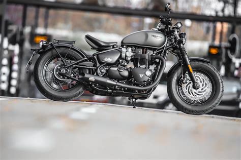 Triumph Bonneville Bobber 2019 Sound Reviewmotors Co