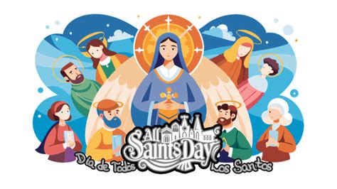 All Saints' Day PNG Transparent Images Free Download | Vector Files ...