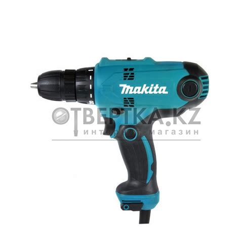 Сетевая дрель-шуруповерт Makita DF0300 + отвёртка D-58833 DF0300X1 ...