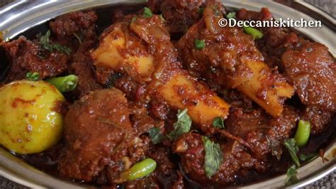 Mutton Masala Recipe Hotel Style Mutton Masala Recipe By Deccanis