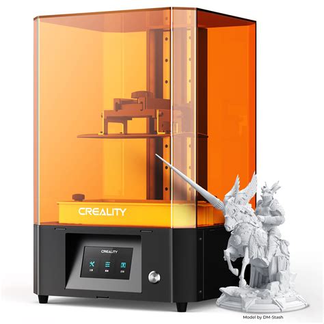 インチ Creality Resin 3 D Printer HALOT ONE PRO7 04インチ3 K LCDAPPリモート