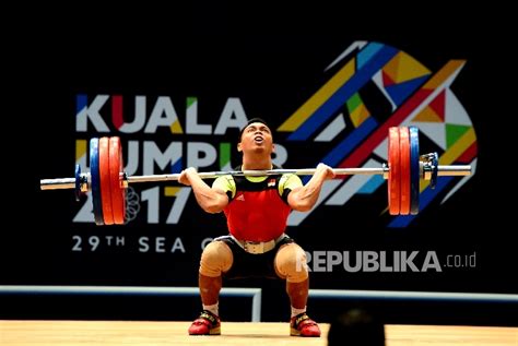 Eko Yuli Raih Medali Perak Di Kelas 62 Kg Senior Putra Republika Online