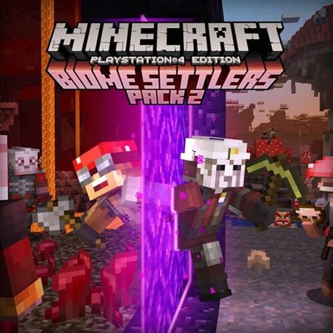 Minecraft Biome Settlers Skin Pack 2 Deku Deals